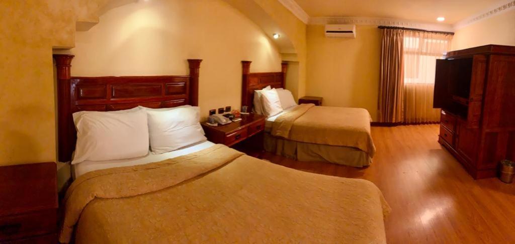 Hotel Ruinas Resort Huehuetenango Zewnętrze zdjęcie