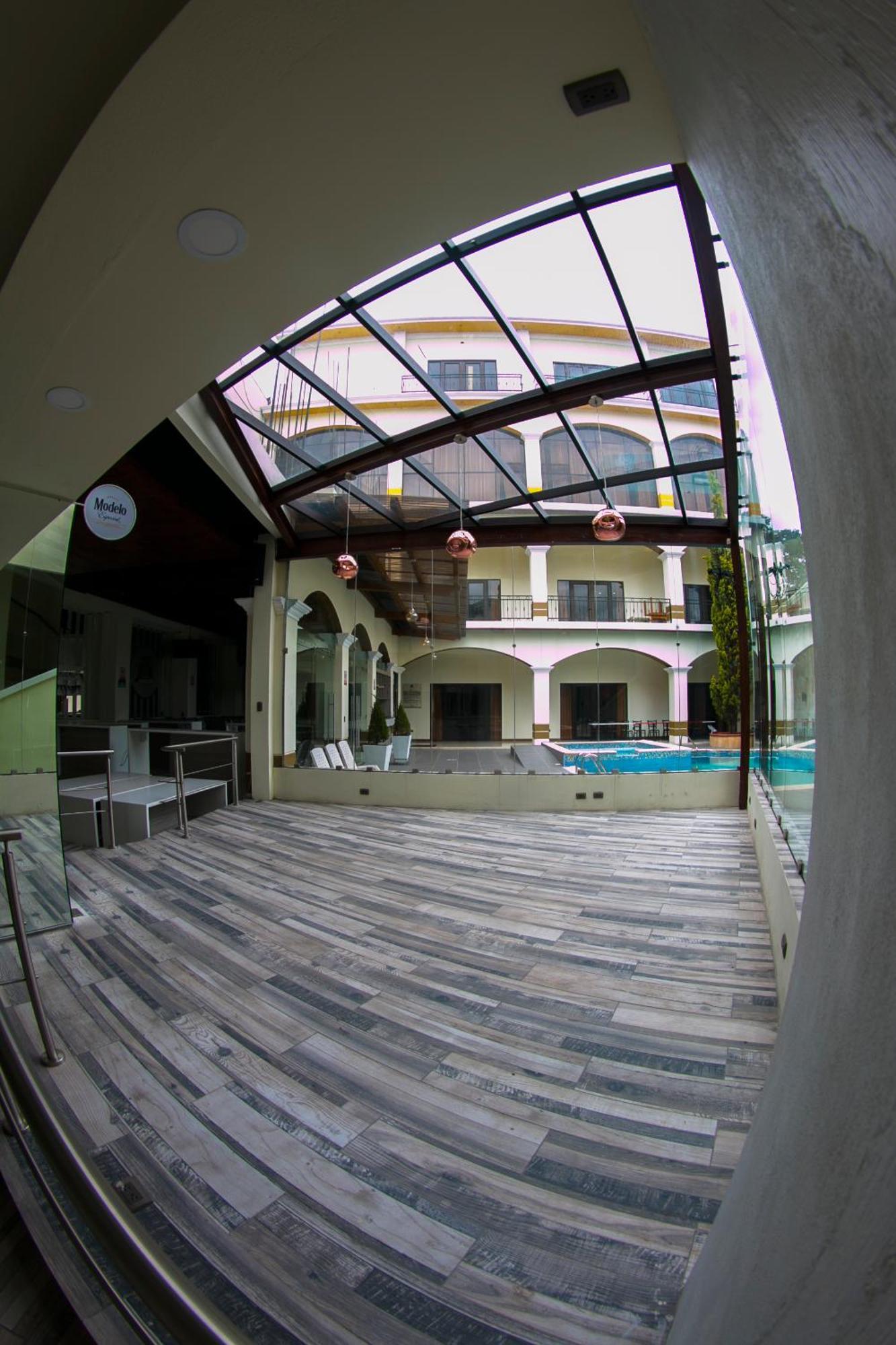 Hotel Ruinas Resort Huehuetenango Zewnętrze zdjęcie