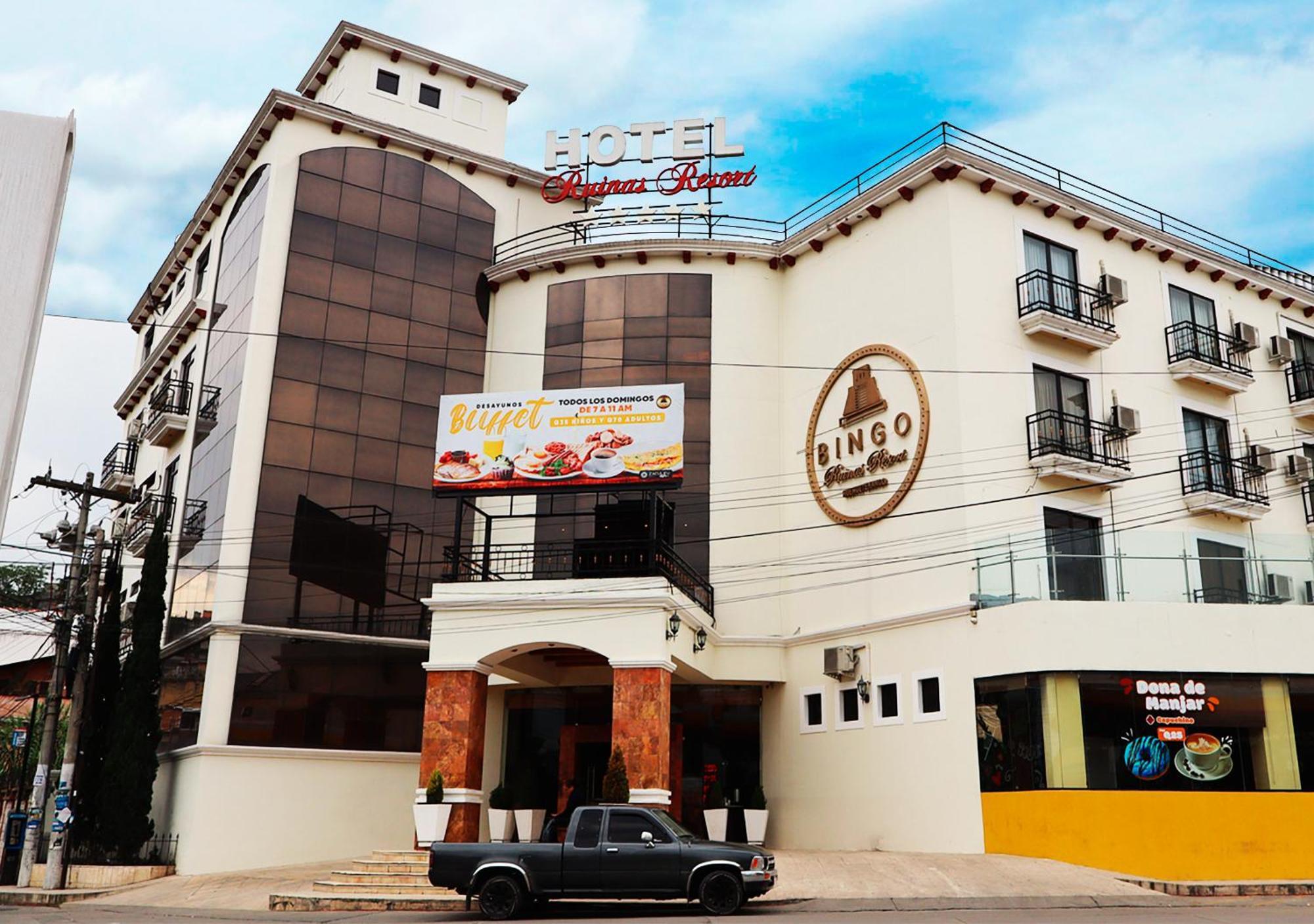 Hotel Ruinas Resort Huehuetenango Zewnętrze zdjęcie