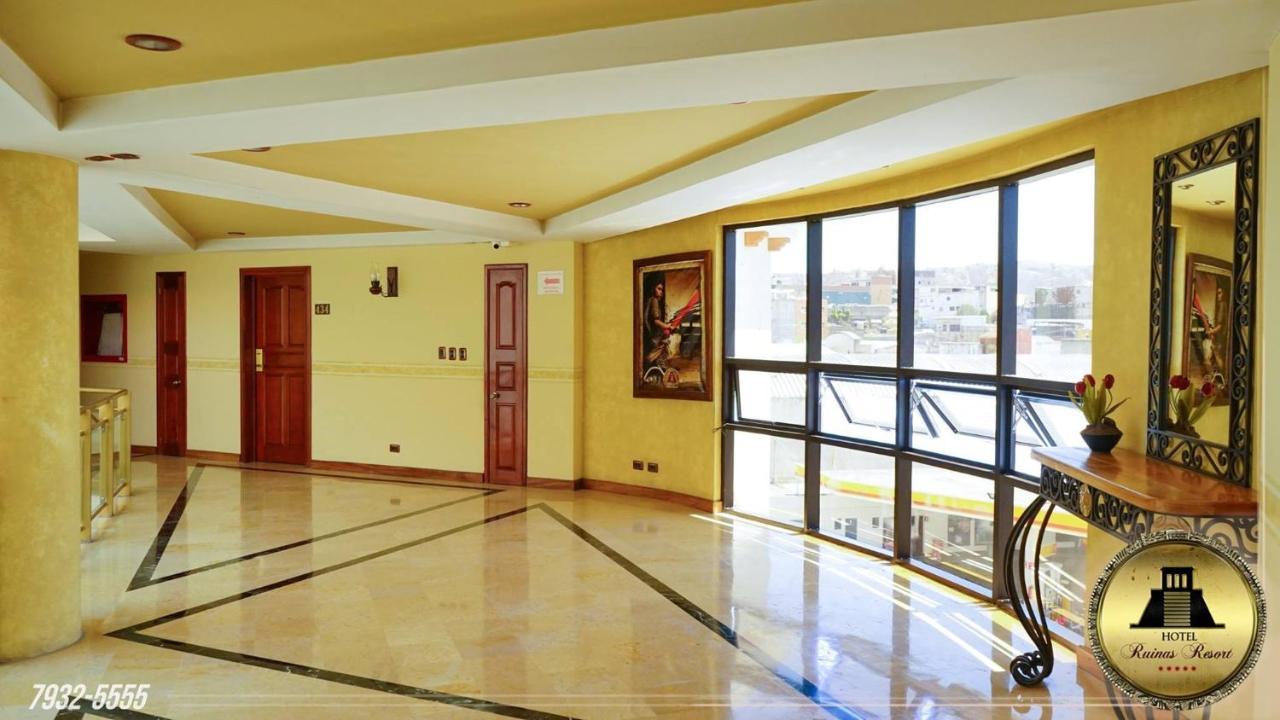 Hotel Ruinas Resort Huehuetenango Zewnętrze zdjęcie