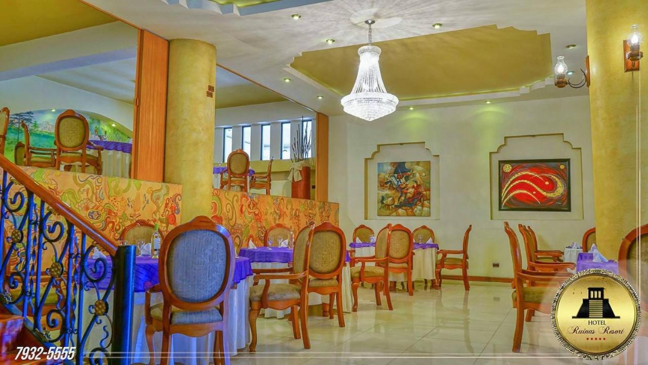 Hotel Ruinas Resort Huehuetenango Zewnętrze zdjęcie